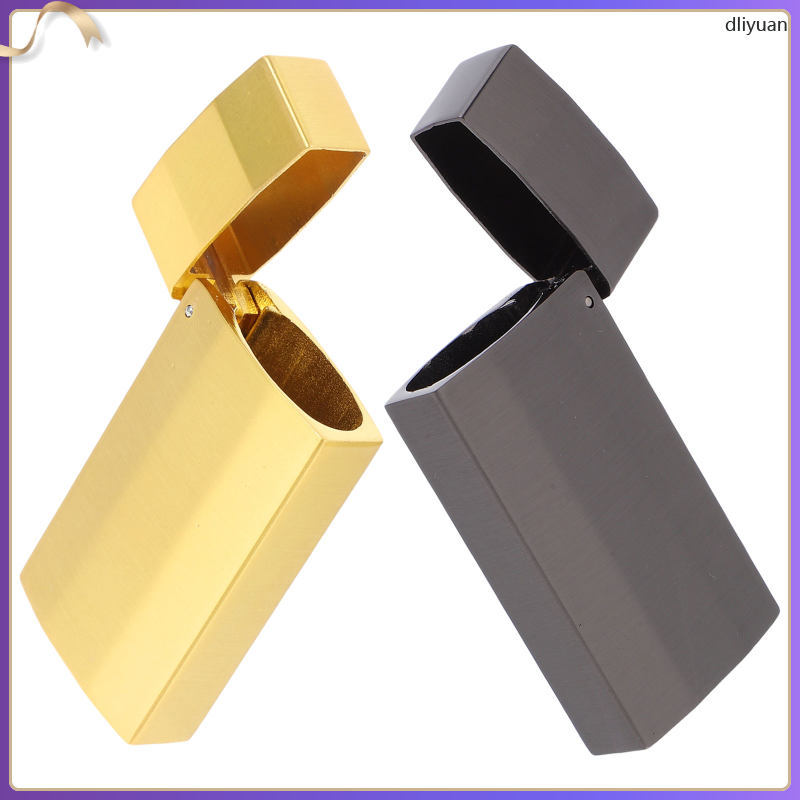 2 Vỏ kim loại -Top: Vỏ hợp kim kẽm Tương thích cho Bic J5 Mini - Tay áo bảo vệ hàng đầu cổ điển cho 