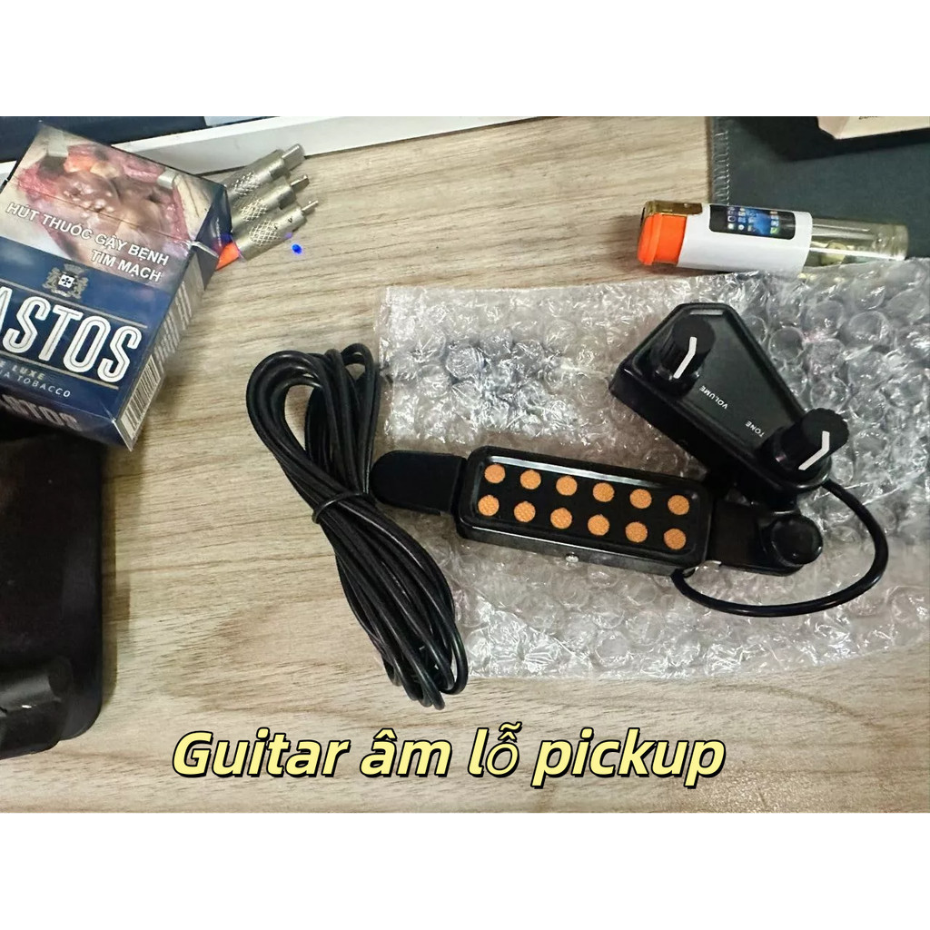 《sst》guitar pickup nhạc cụ âm thanh clip pickup ballad guitar điều chỉnh thu gỗ guitar pickup