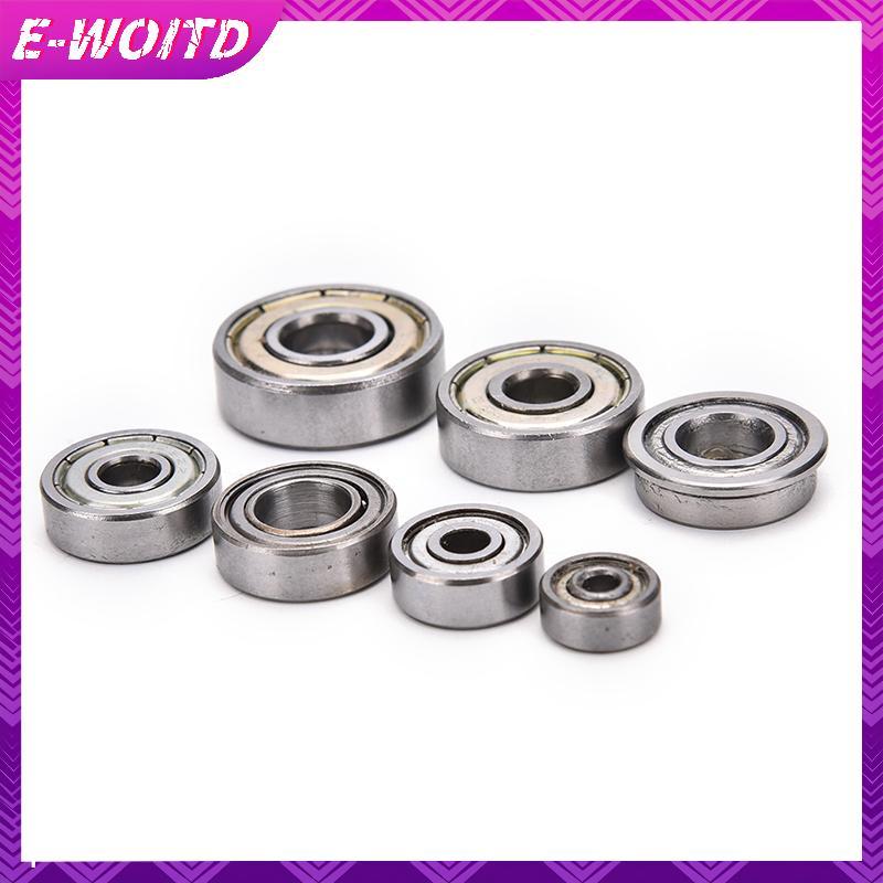 E-WOITD 608ZZ 623ZZ 624ZZ 625ZZ 688ZZ 626ZZ F688ZZ Vòng bi xuyên tâm Máy in 3D Reprap E-WOITD