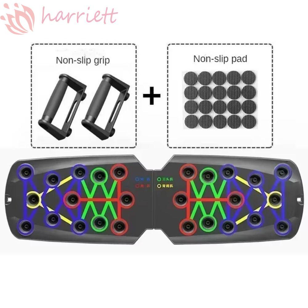Bảng đẩy HARRIETT, Thiết bị tập thể dục tại nhà đa chức năng 22 / 28 trong 1, Thể hình có thể gập lạ