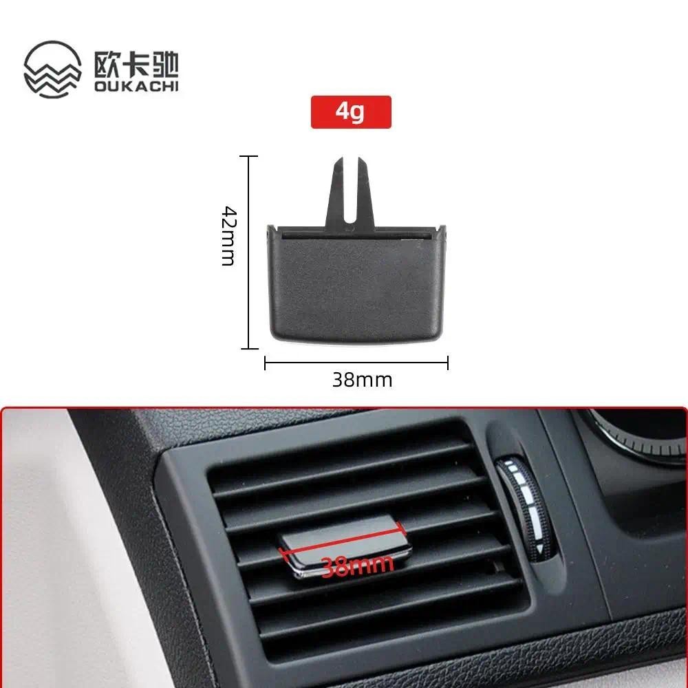 Trước AC Air Vent Grilling Tab Clip Thanh Trượt Bộ Sửa Chữa Cho Xe Mercedes Benz W204 C X204 GLK C18