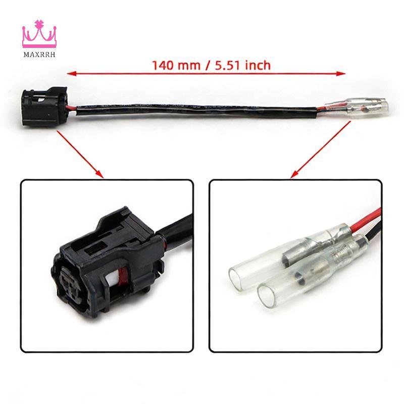 Maxrrh MT10 Bật Tín Hiệu Dây Cắm Cho Xe Máy Đèn Báo Blinker Dây Lắp Đặt Dễ Dàng Cho Yamaha MT10 Phụ 