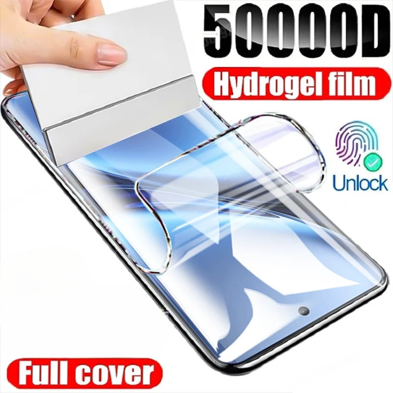 Dành Cho Huawei Mate 80 70 60 50 50E 40 50E Air Pro Plus Max Wind RS Ultimate Hydrogel Film Full Cov