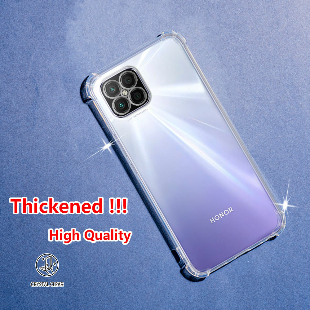 Ốp lưng Huawei Nova 8 SE 4G Honor Play 5 5G 20 Pro NZONE S7 Pro + Crystal Clear Jelly Case Air-Guard