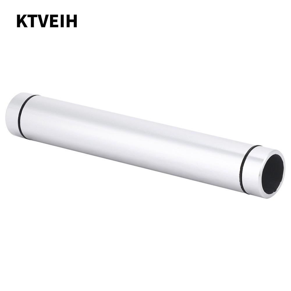 KTVEIH - Adapter Trục Nĩa Bánh Xe Đạp Hợp Kim Nhôm 15mm-12mm, Màu Đen