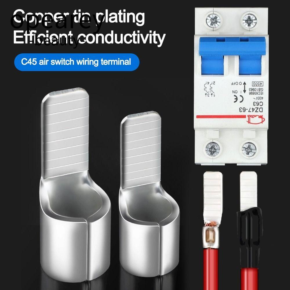 OPEAREY C45 Thiết bị đầu cuối, Pin tiếp xúc C45 mạ thiếc bằng đồng, Thiết bị đầu cuối uốn bằng đồng 