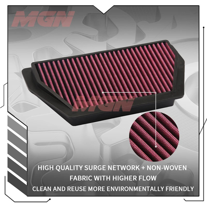 Xe Máy Lọc Không Khí Động Cơ Xe Đạp Hút Bụi Cho CBR600RR CBR 600RR CBR 600 RR CBR600 RR F5 2007-2018