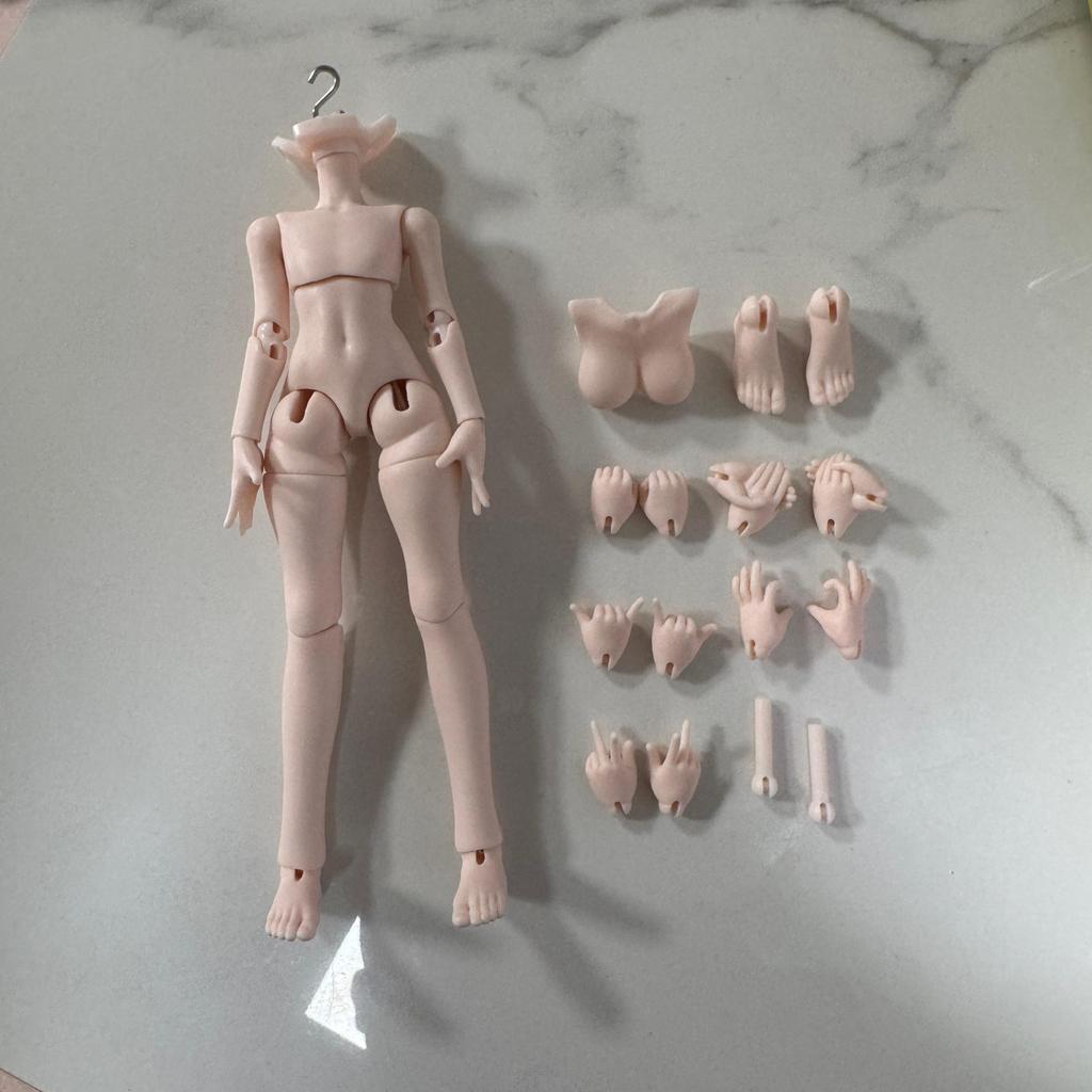 BJD Body Dress Up Doll 16cm 8 điểm bjd Body Joint Di chuyển được BJD Doll Hình20260413