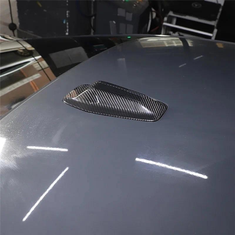 Phụ kiện nóc ô tô ABS Sợi Carbon cho BMW 4 Series G22 G23 G26 2022 2023