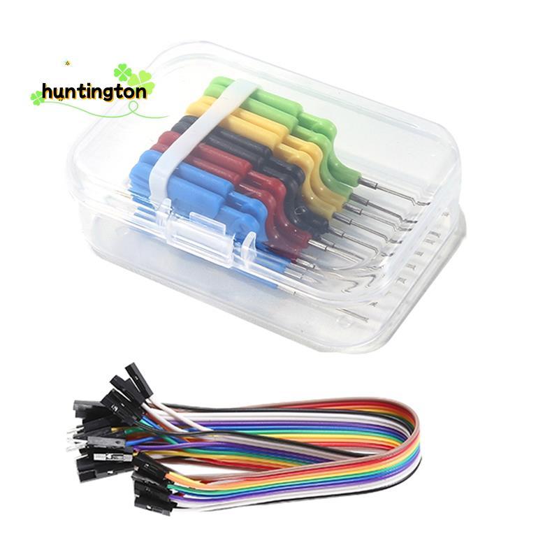 1 Bộ Bios Burnin Clip Hàn-Miễn phí DAD Dây Sdk08 Móc đôi Ic Logic Phân tích Kẹp