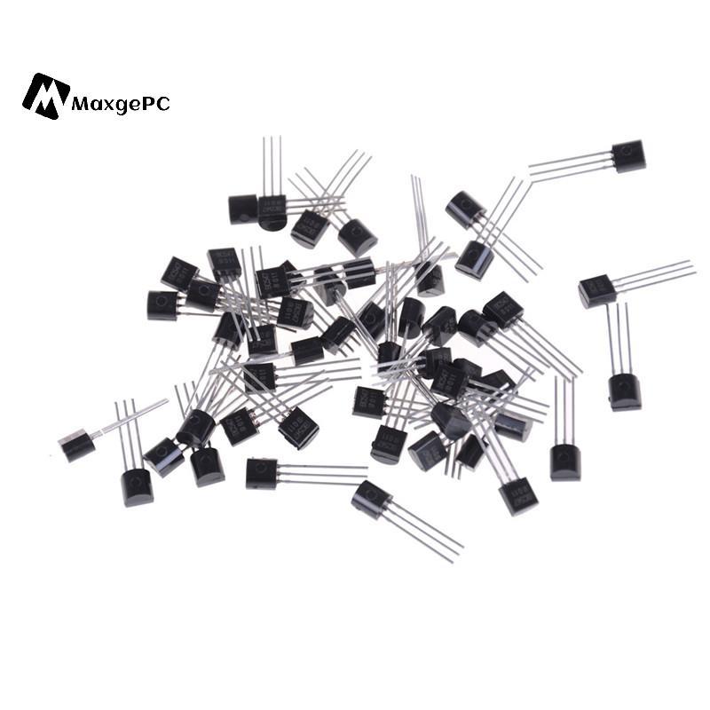 [Max-t] 50 Cái / bộ Transistor NPN BC547 BC547B 0.1A / 45V Mới