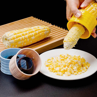 Máy bóc vỏ bắp gia dụng, máy đập bắp thủ công, máy cày bắp bằng thép không gỉ.