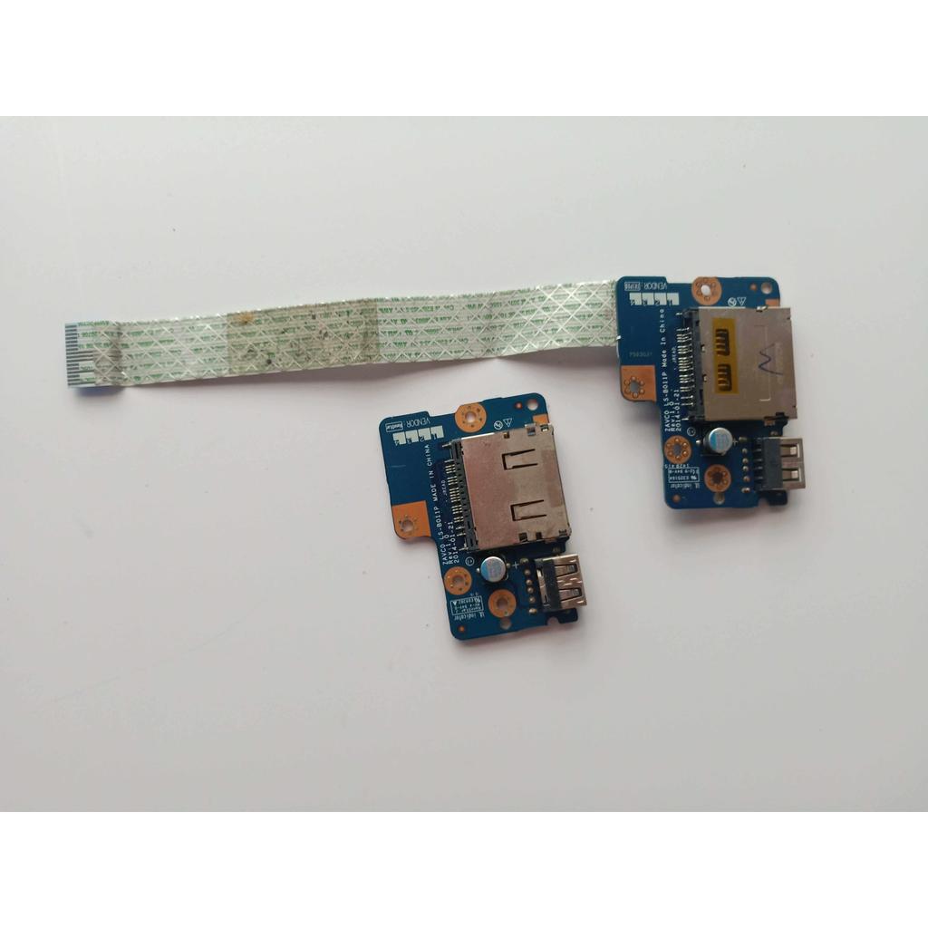 Thích hợp cho Dell 5443 5445 5442 5447 5457 P49G 5448 USB Bảng Nhỏ LS-B011P