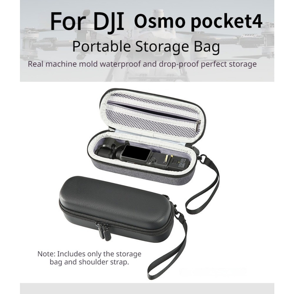 Dành Cho DJI Osmo Pocket 4 Túi Bảo Quản Thân Máy Ảnh Cho DJI Osmo Pocket 4 Túi Bảo Quản Di Động Cho 