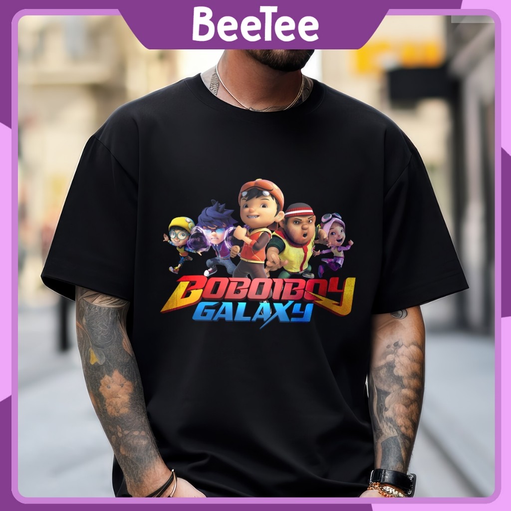 Áo Thun Oversize Boboiboy Galaxy Form Rộng Thoáng Mát 354