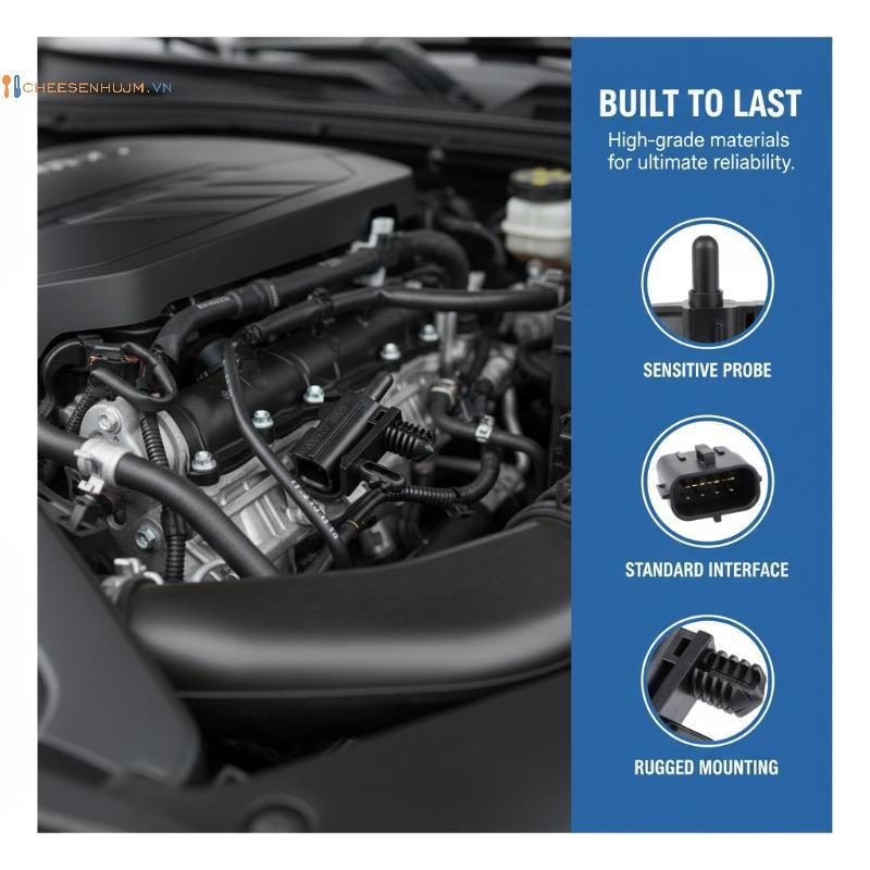 Cs AU5Z12A647B AU5T12A647AC Cảm biến nhiệt độ không khí xung quanh để phát hiện nhiệt độ không khí t