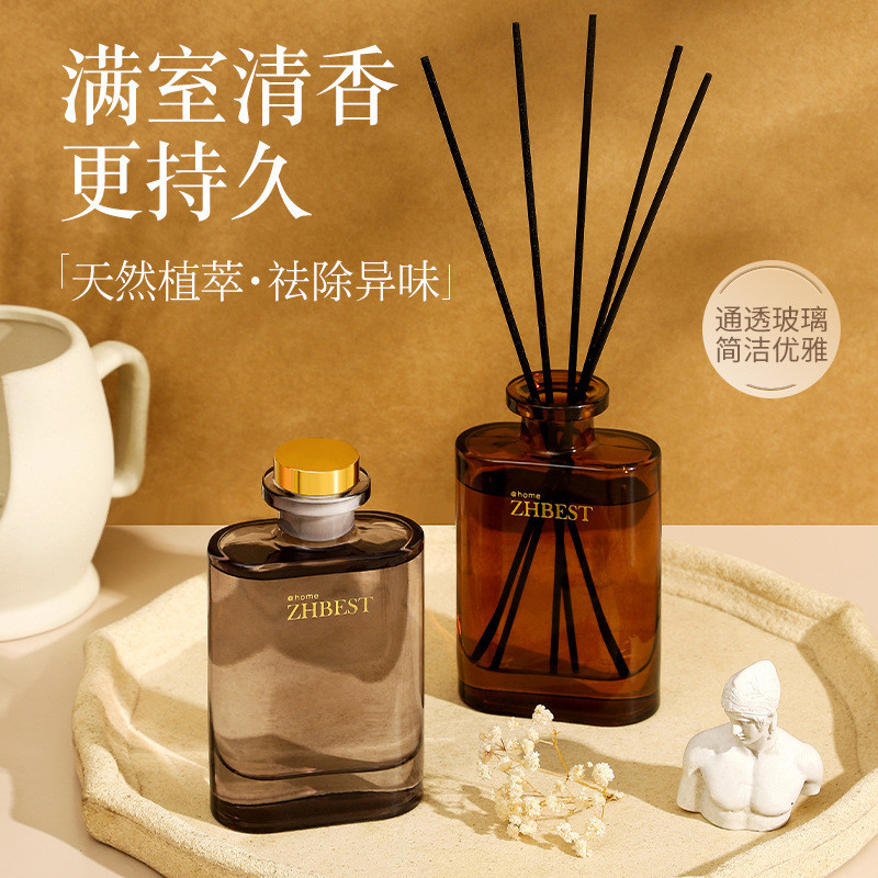 Popular~Home-use gardenia fragrance diffuser, long-lasting scent, flameless perfume, air deodorizer,