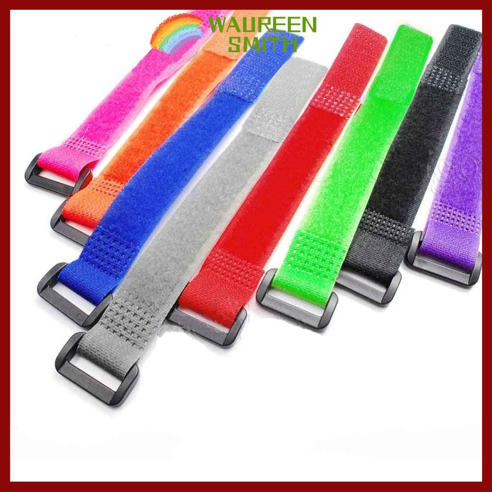 WAUREENSMITH 5 / 10 Chiếc Móc Vòng RC Phụ Kiện Nhiều Màu Eachine & Lipo Pin Dây Buộc Nylon