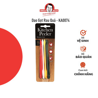 Dao gọt rau quả 4 cái uncle bills ka0074