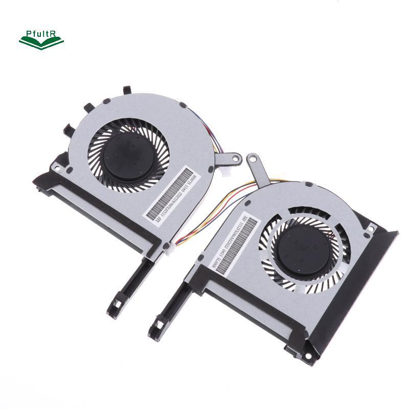 PfultR Laptop CPU GPU Quạt Làm Mát Cho Asus TUF Gaming TUF Gaming FX506 FX95D FX505GM FX86 FX505.