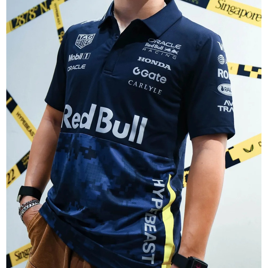Áo thun Fan Team Racing F1 2025 F1 S-5XL