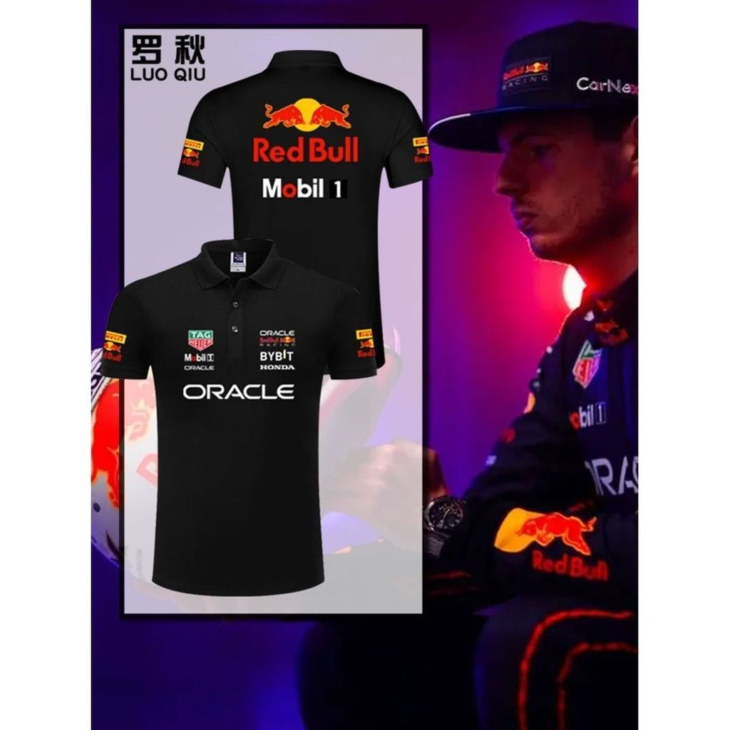 Đồng phục áo polo đội đua Red Bull Formula 1
