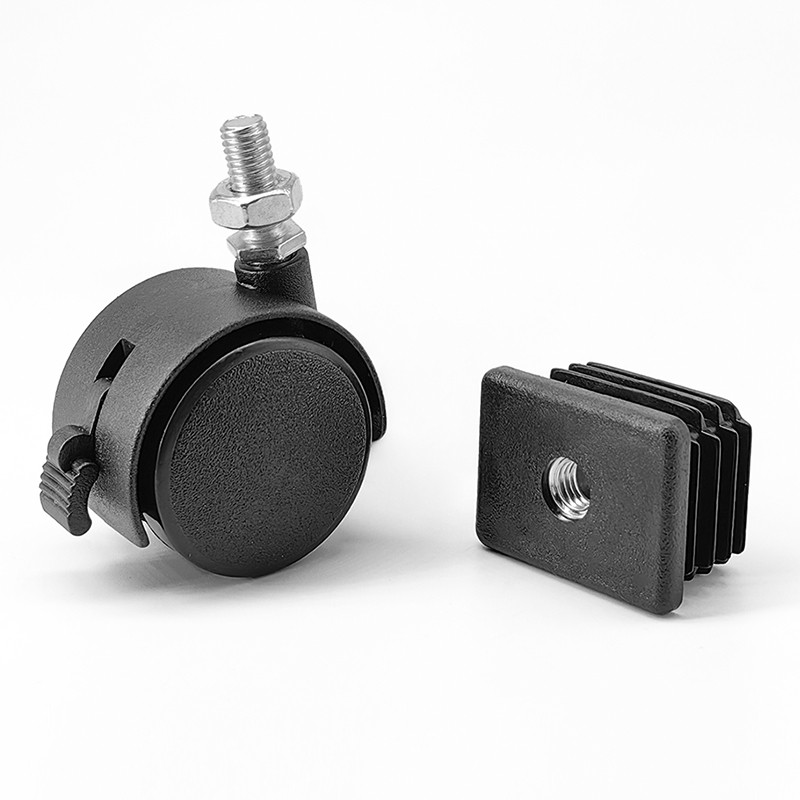 Có Thể Điều Chỉnh Nắp Bánh Xe Ánh Sáng Di Động Có Thể Điều Chỉnh Chân Có Phanh Ống Vuông Ống Tròn Xe Trượt Có Thể Điều Chỉnh Chân251215