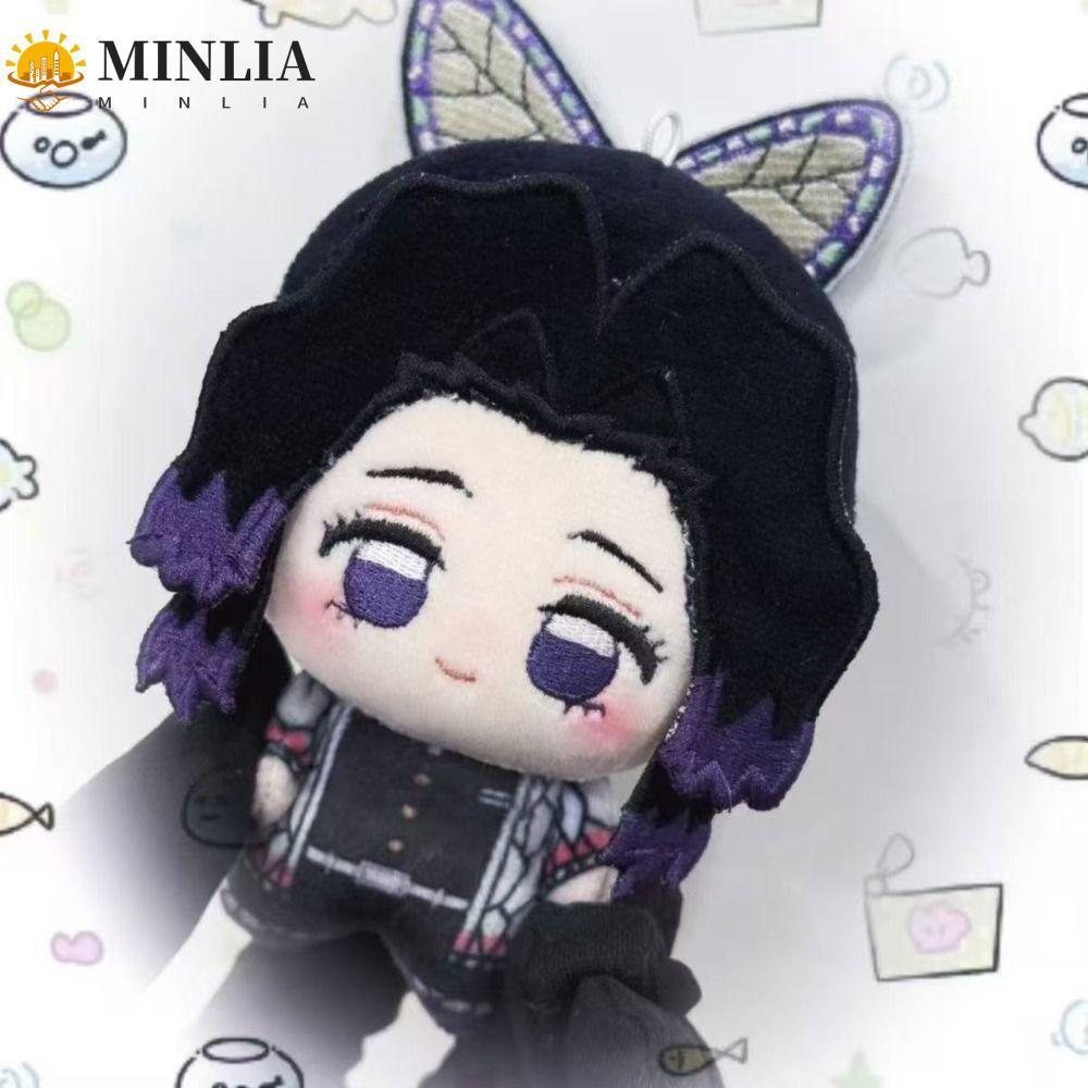 MINLIA Demon Slayer Plush Doll, Anime Nhật Bản Ngoại Vi Tomioka Giyuu Đồ Chơi Sang Trọng, Anime Cosp