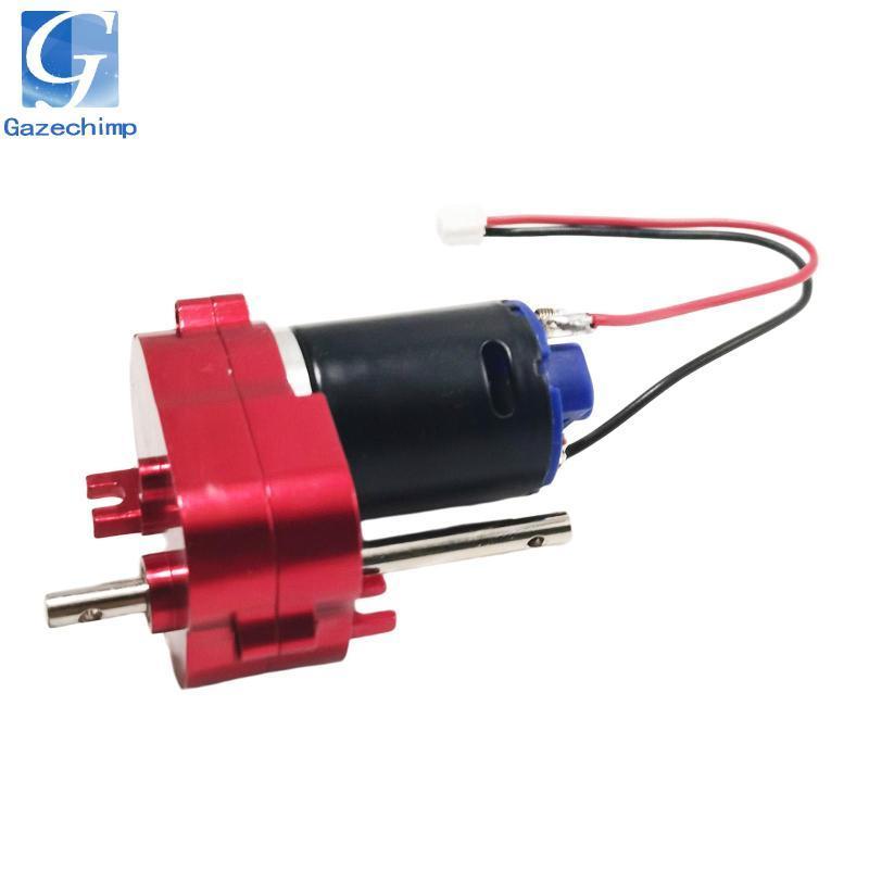 Hộp có động cơ tốc độ cao 370, lắp đặt dễ dàng, Phụ kiện xe RC 1 / 12 Phụ tùng xe RC cho MN99S V2