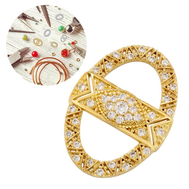 4 Miếng Liên Kết Trang Sức Phù Hợp cho Dây Chuyền và Earings, Tạo Set Đồng Bộ