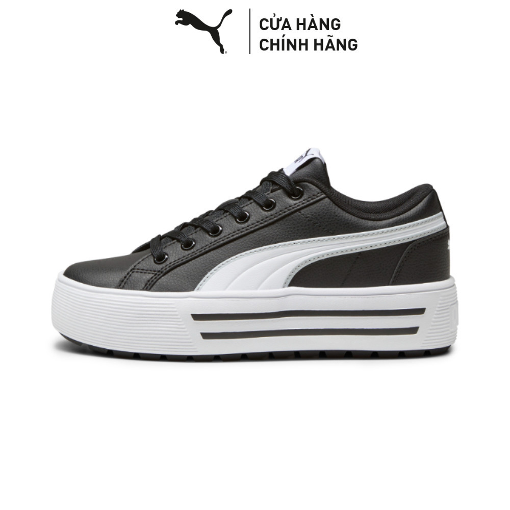 Giày Thời Trang PUMA Nữ Kaia 2.0 Black- White-Ash Gray Màu Đen | BigBuy360 - bigbuy360.vn