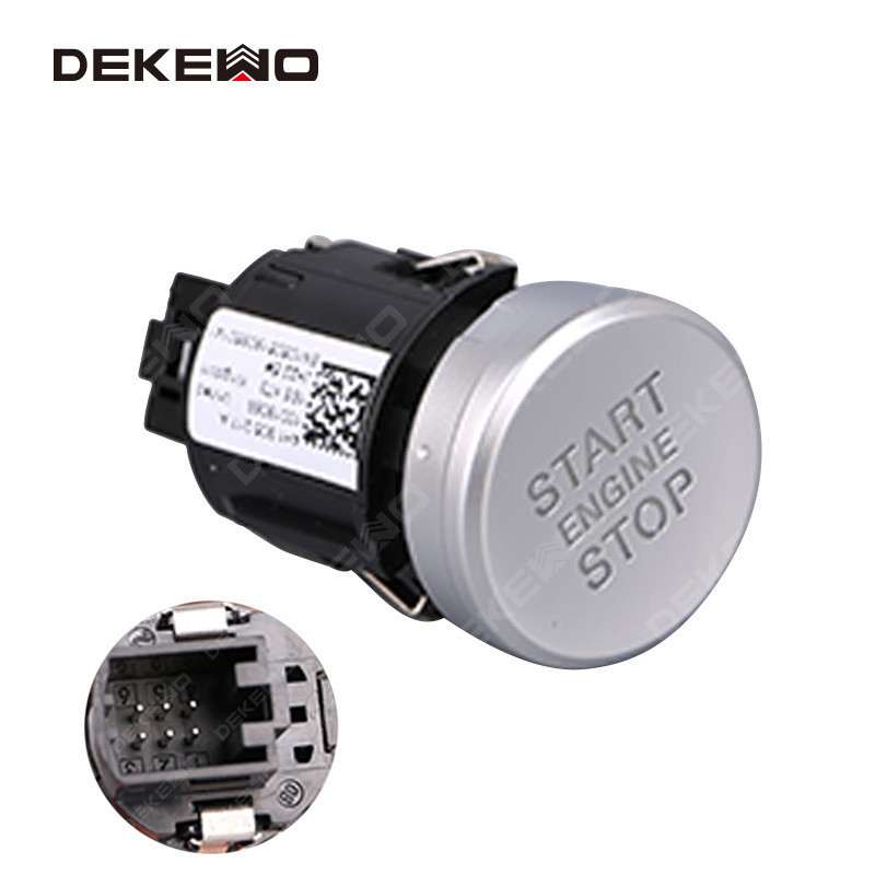 Thích hợp cho Volkswagen Audi A84H1905217Công tắc đánh lửa khởi động một nút Động cơ Nút dừng khởi đ