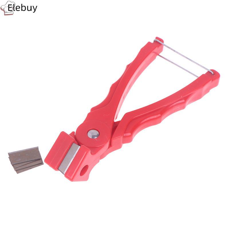 [Elebuy] Máy cắt góc Miter Cắt dải cao su Kéo cắt 90 độ T90 độ Kìm rãnh Dải cao su Cắt con dấu mới