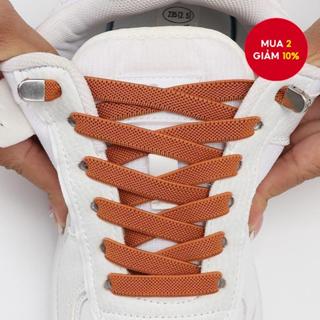  1 Cặp Không Dây Buộc Giày Dây Đàn Hồi Phẳng Dây Giày Cho Giày Thể Thao Giải Trí Ngoài Trời Dây Giày Để An Toàn Nhanh Chóng Trẻ Em Người Lớn Dây Giày 