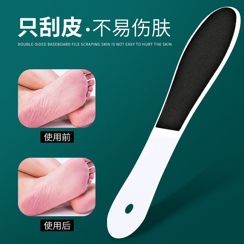 Dùng Một Lần Bàn Chà Chân Chà Chân Tẩy Tế Bào Chết Calluses Chân Chà Bàn Chải Rửa Chân Chà Chân Dụng