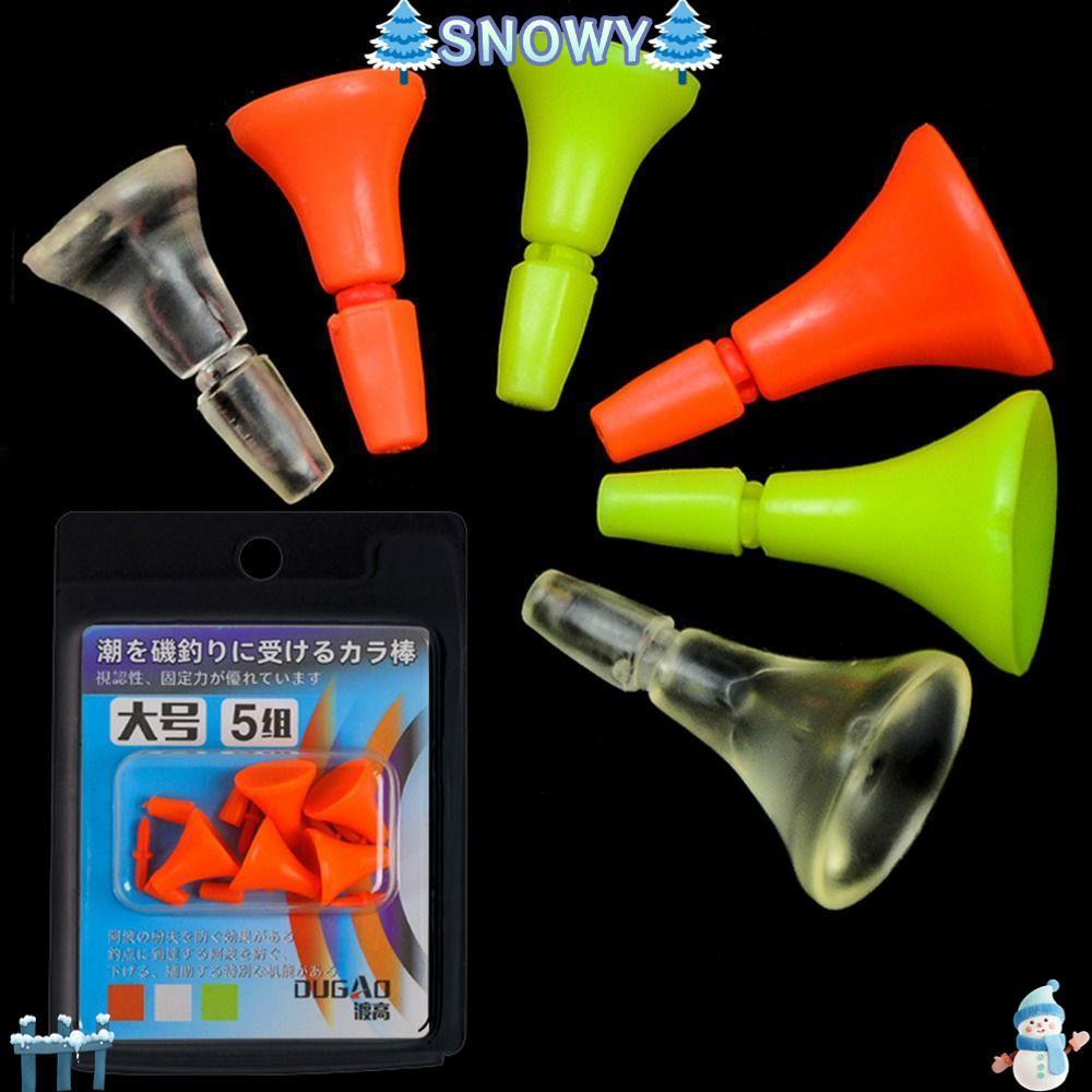 Phao Câu Cá Loại Nổi Bobber Snoway, Đuôi Cứng, Thanh Nhựa Thu Hút - Phù Hợp Cho Bobber Line Nổi Và C