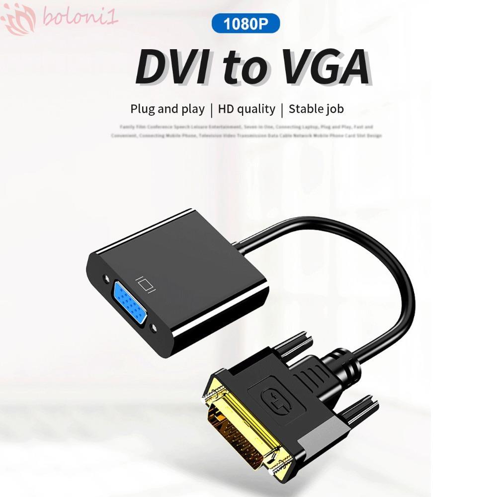 [COD] Bộ chuyển đổi DVI-D DVI sang VGA, Bộ chuyển đổi DVI sang VGA DVI đầu vào DVI-D DVI sang VGA, Đ