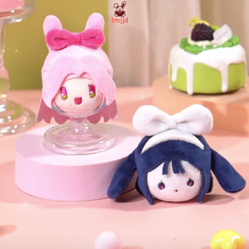 Alien Stage Rabbit Series Bun Head Blind Box Đồ chơi hợp thời trang Búp bê ngoại vi Quà tặng dễ thươ