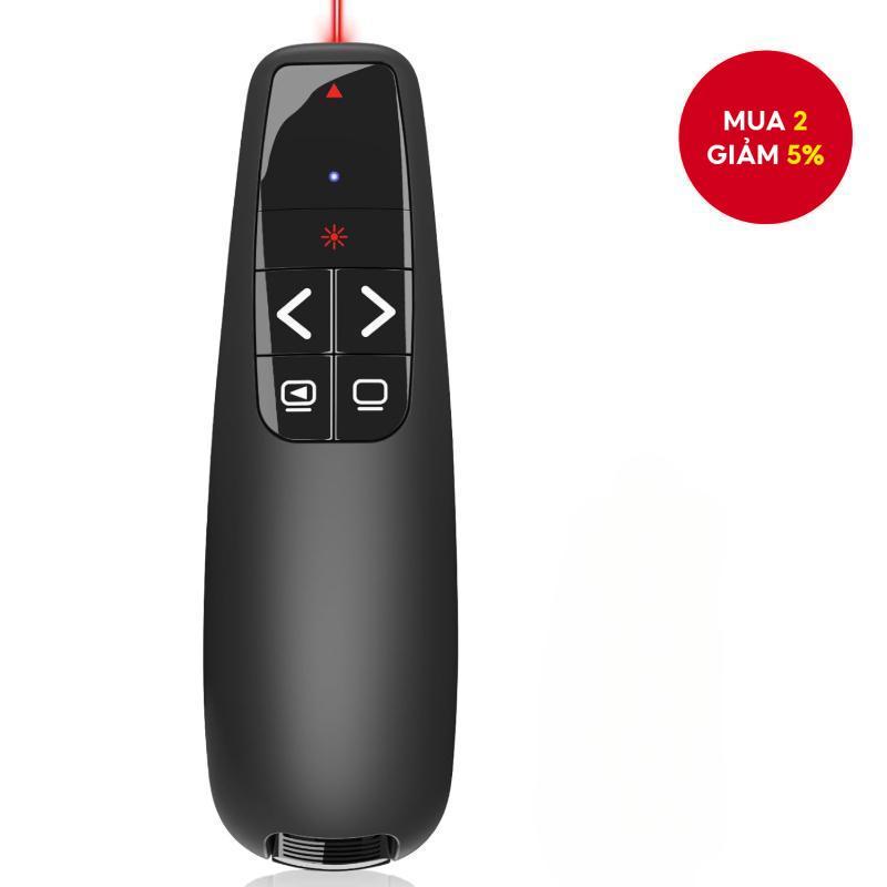 Trình chiếu Clicker cho PowerPoint, Clicker cho Trình bày Laptop từ xa, Điều khiển từ xa không dây U