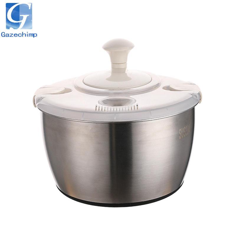 Gazechimp Salad Inox Spinner Giỏ Pasta Và Khoai Tây Chiên Spinner Rau