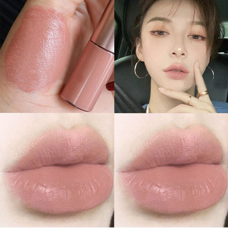 Otwoo Hai Đầu Lá Phong Lip Glaze Châu Âu Mỹ Son Môi