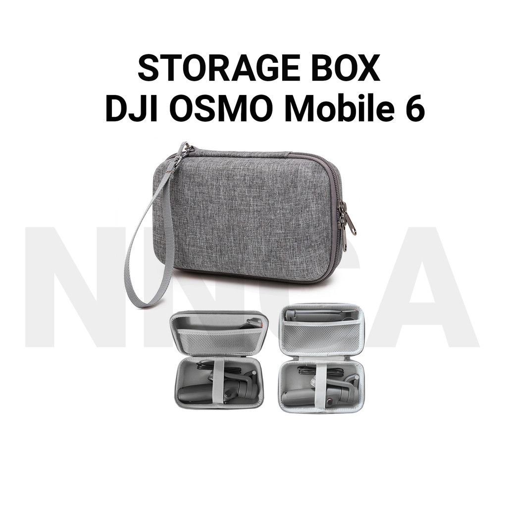Túi lưu trữ cứng DJI OSMO Mobile 6 OM6 Điện thoại di động Gimbal Ly hợp di động