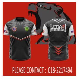 Áo thun thăng hoa Seni Silat Agile