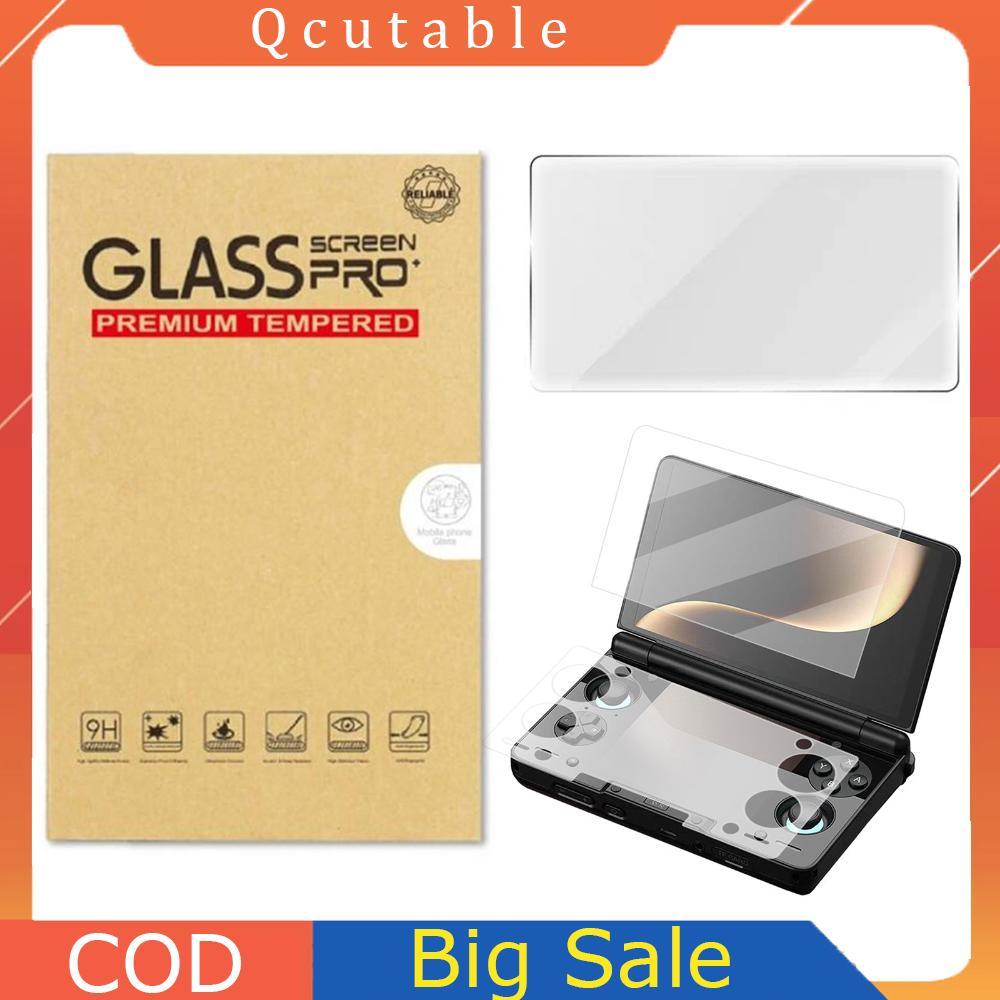 Dành Cho AYN THOR Kính Cường Lực Bảo Vệ Màn Hình Chống Trầy Xước Lật Màn Hình Kính Bảo Vệ Phim Lắp Đ