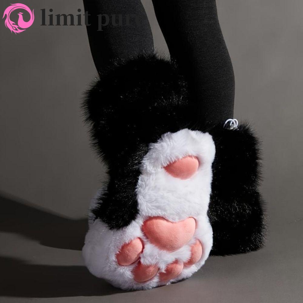 LIMIT PURE Cosplay Đạo cụ Giày Furry Câu lạc bộ dễ thương