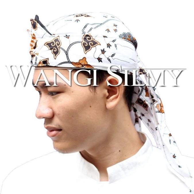 SC8 Pay For Place Sundaan Batik Cirebon Mega Overdung - Blangkon Bendo Totopong Tie 0