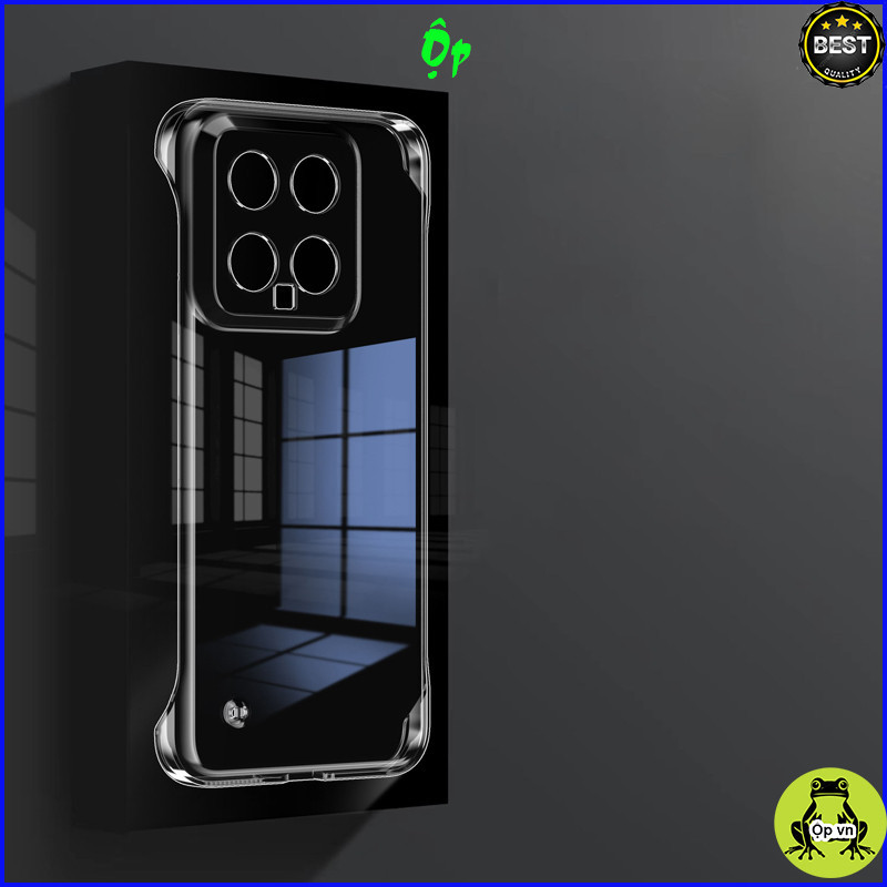 Ốp lưng cứng trong suốt không viền xiaomi Mi 12/ 12x/ 12s/ Mi 12 Ultra/ 12s Ultra/ Mi 12Pro/ 12s Pro