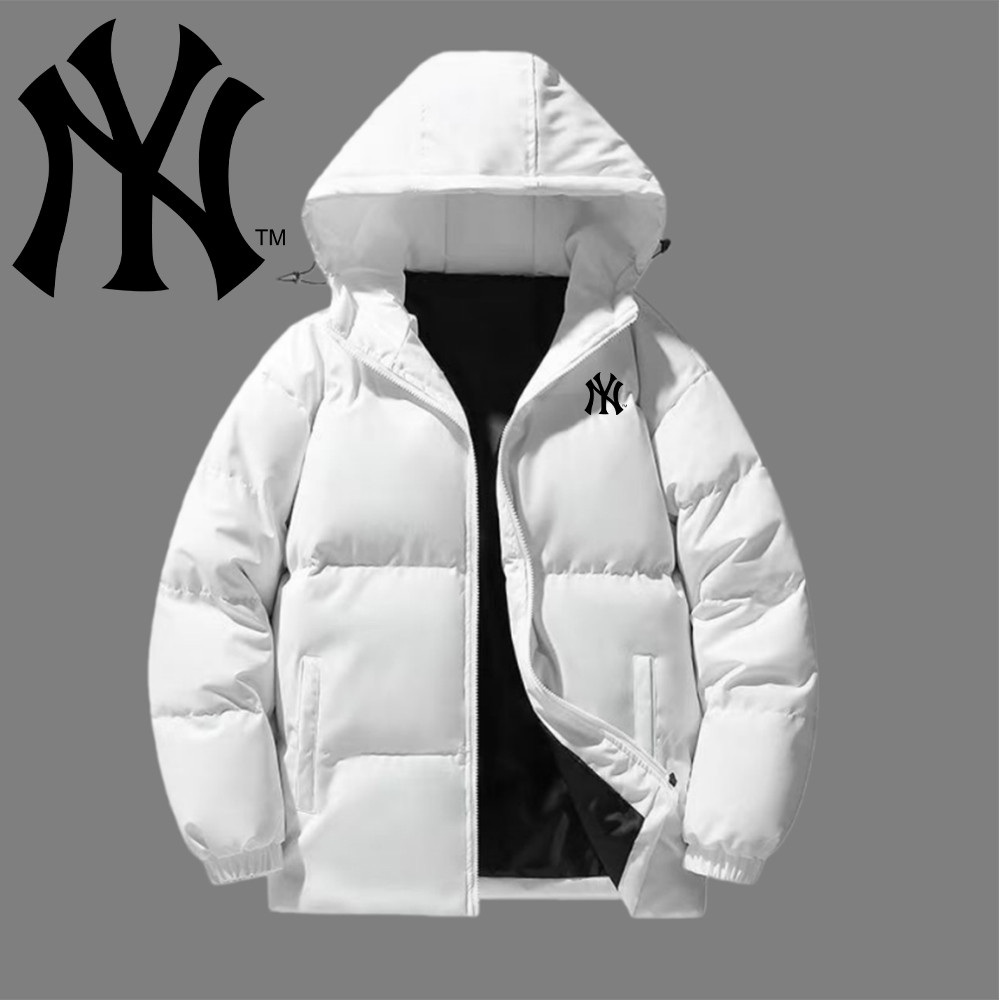 MLB / NY / Yankees Thu Đông 2025 Phong Cách Mới Nam Nữ Phong Cách Cặp Đôi Phong Cách Chống Gió Chống