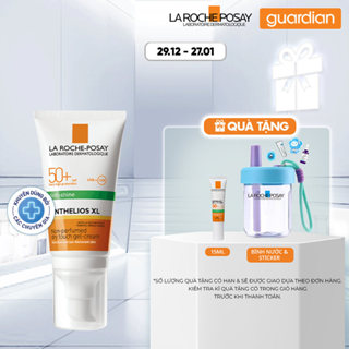  Kem Chống Nắng Kiểm Soát Nhờn Không Màu La Roche-Posay Anthelios Xl Spf50+ Uvb & Uva 50Ml 