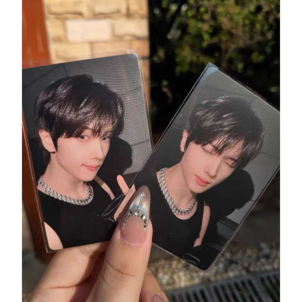 Thẻ chính thức nctdream Park Ji Sung mini6 Thẻ thưởng Phiên bản chính hãng